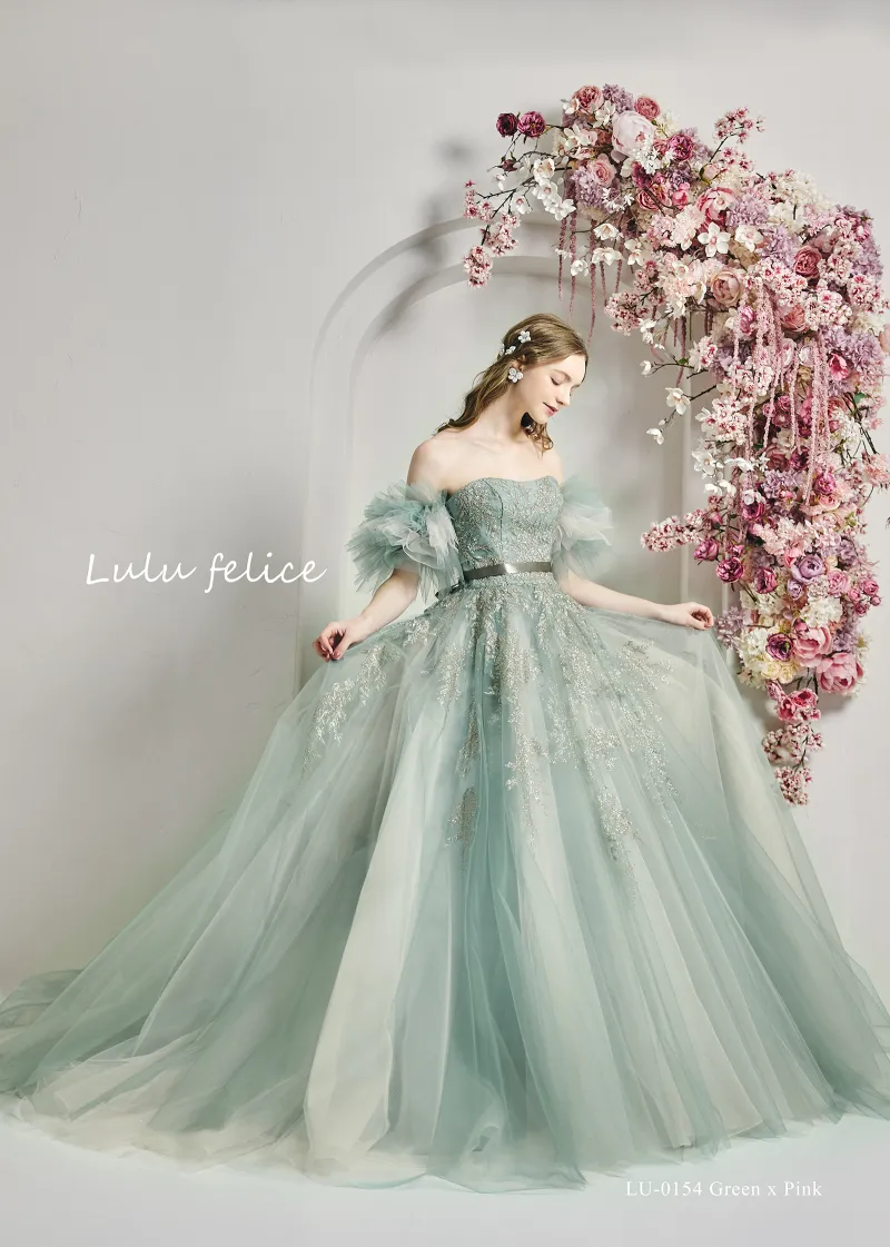 LU-0154 green×pink