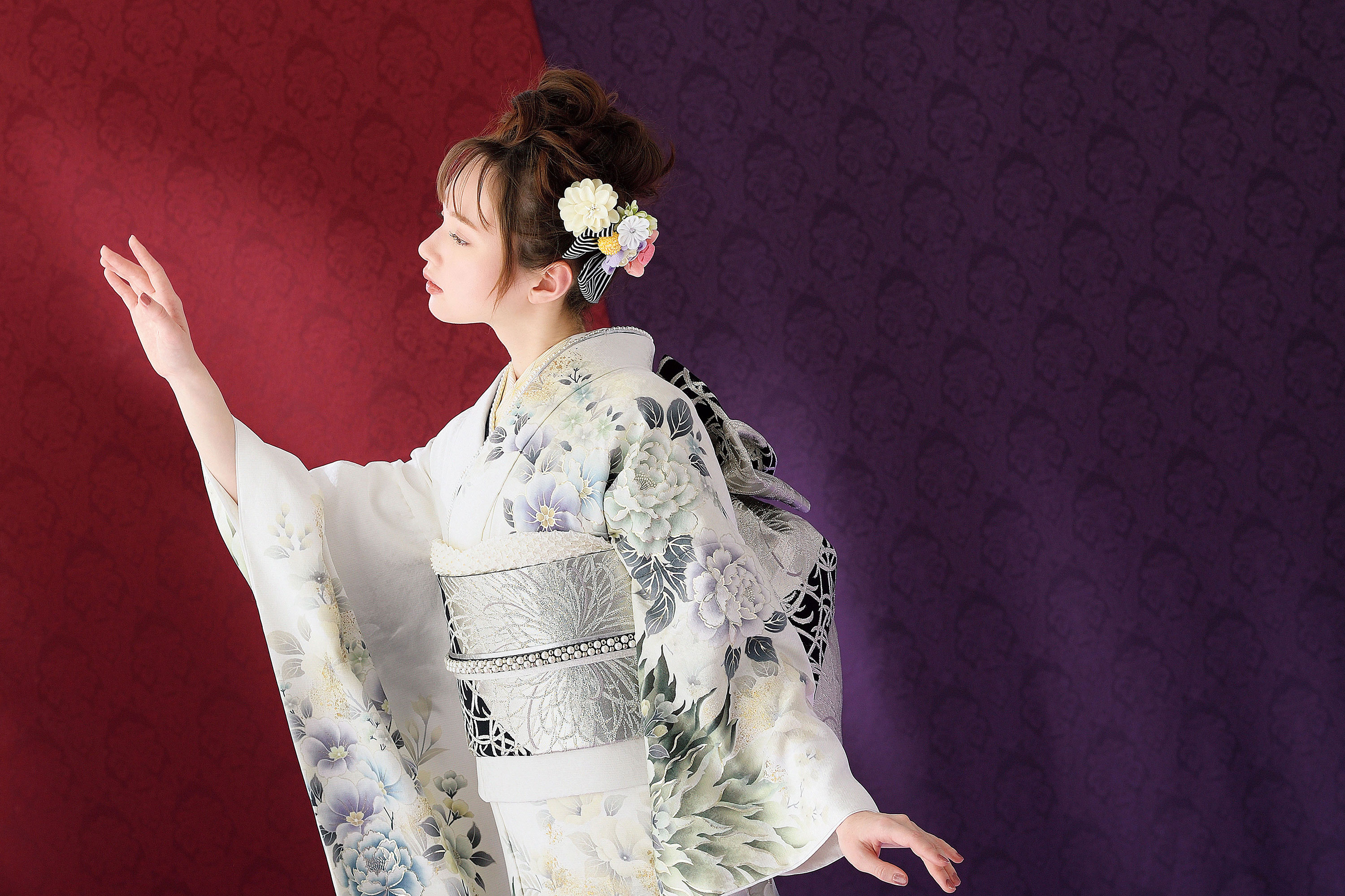 行橋店 成人式振袖