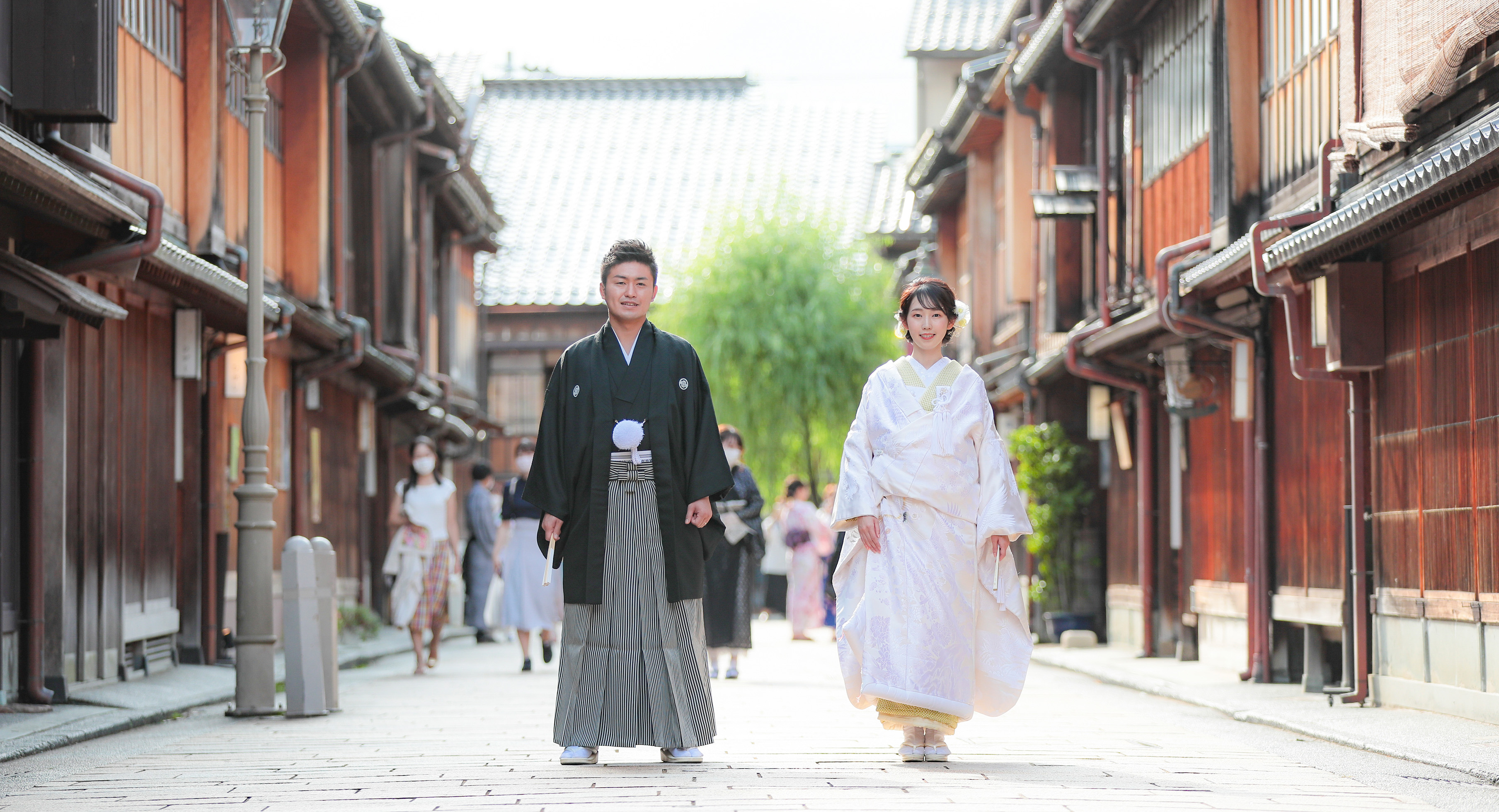 前撮り・フォトウェディングならアフロディーテ金沢店