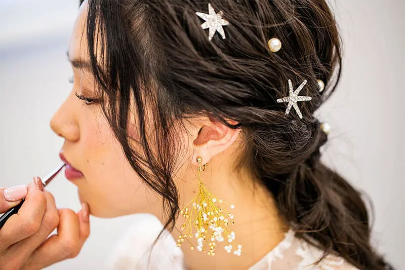 結婚式のプロフェッショナル