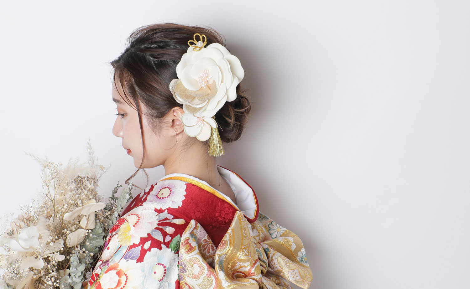 成人式のヘアメイク