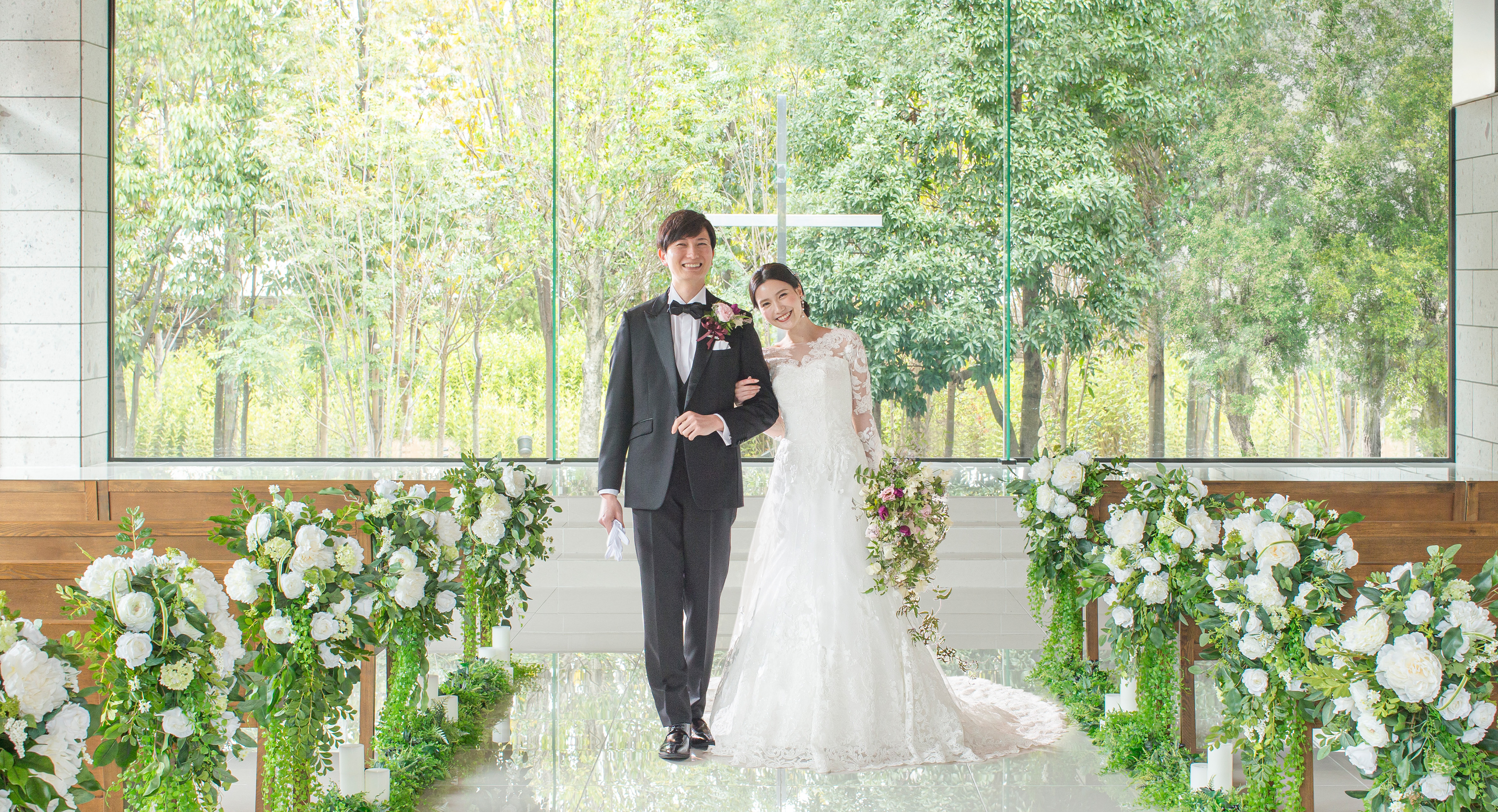 前撮り・フォトウェディングならヴィラルーチェ中津