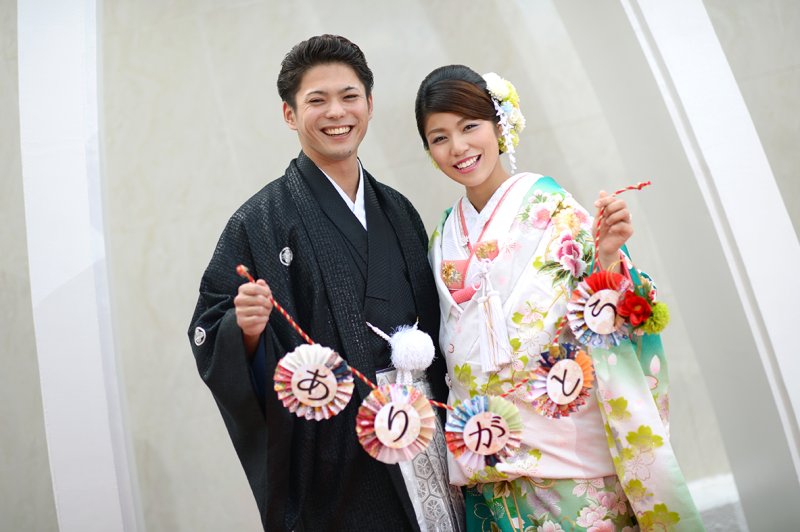 紋付・和装各1着