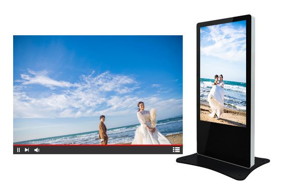 サイネージ用一眼ムービー