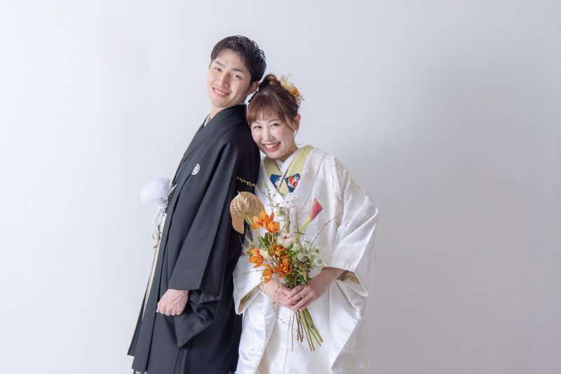 新郎新婦和装