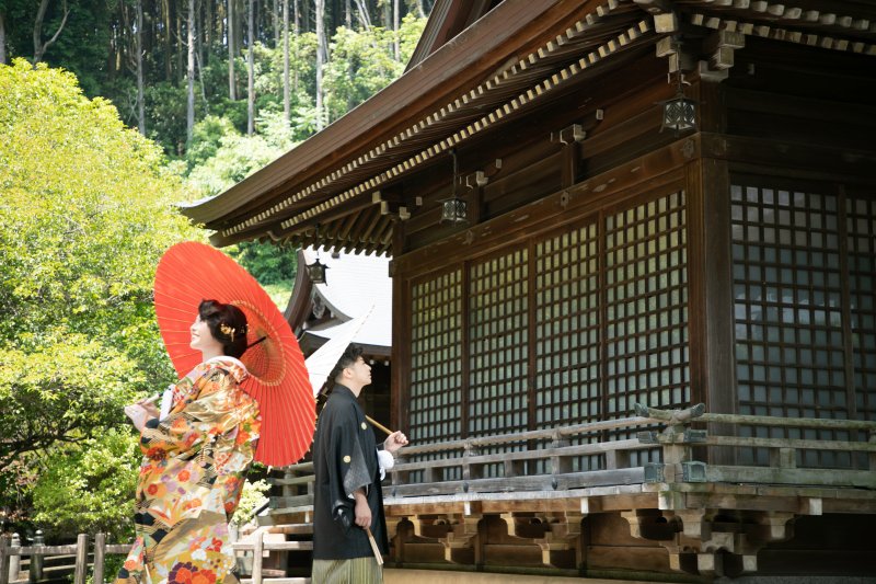 ロケーション和装2点プラン