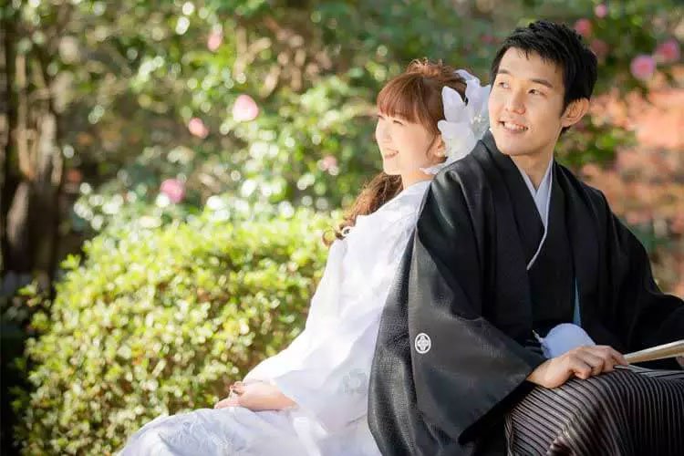 和装2点フォトウエディングプラン