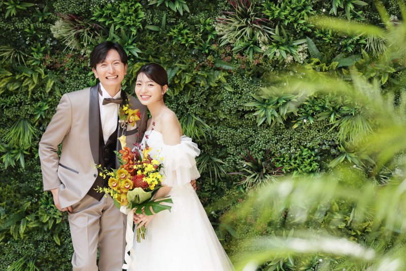 洋装2点フォトウエディングプラン