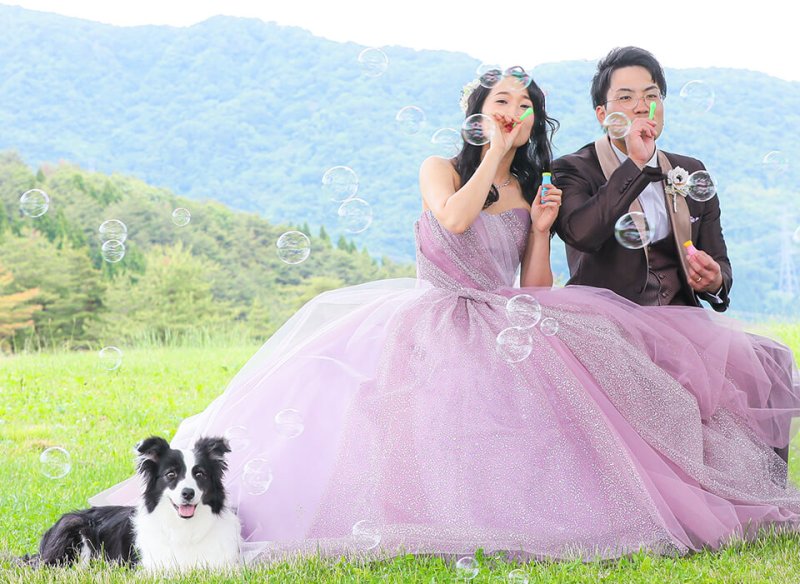 【ドレス2点】フォトウェディングプラン