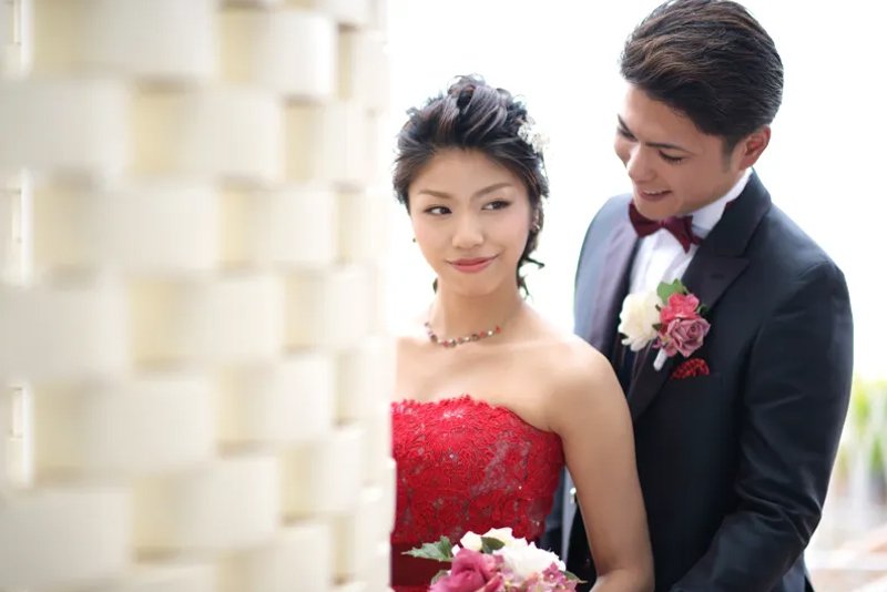 スタジオ洋装3着プラン