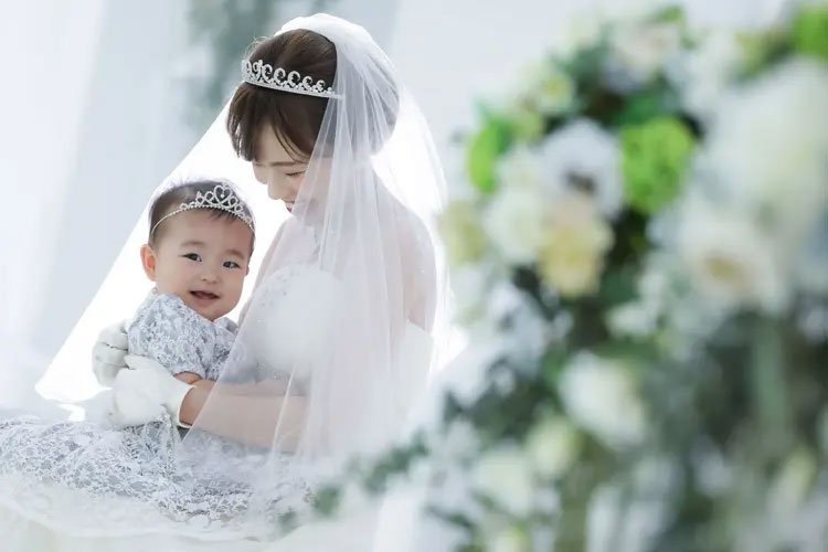 衣装6着フォトウエディングプラン