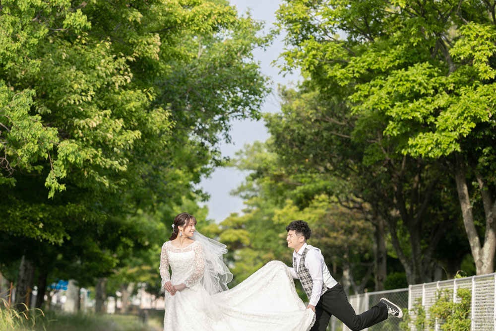 みどりんぱぁーくロケーションフォト