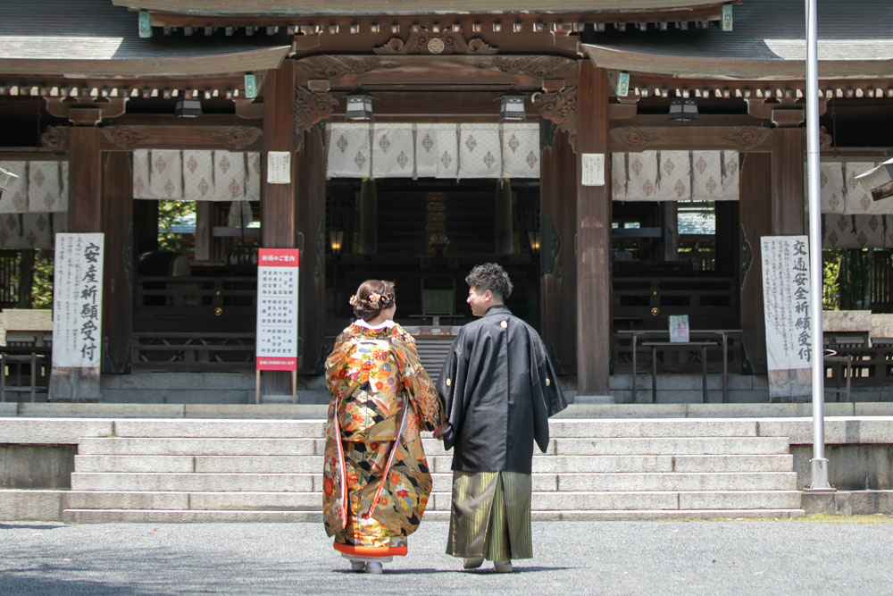 高見神社ロケーションフォト