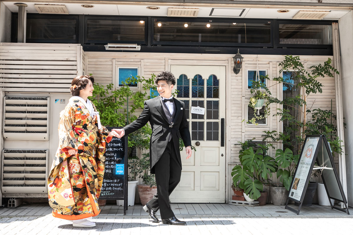 フォトウエディング