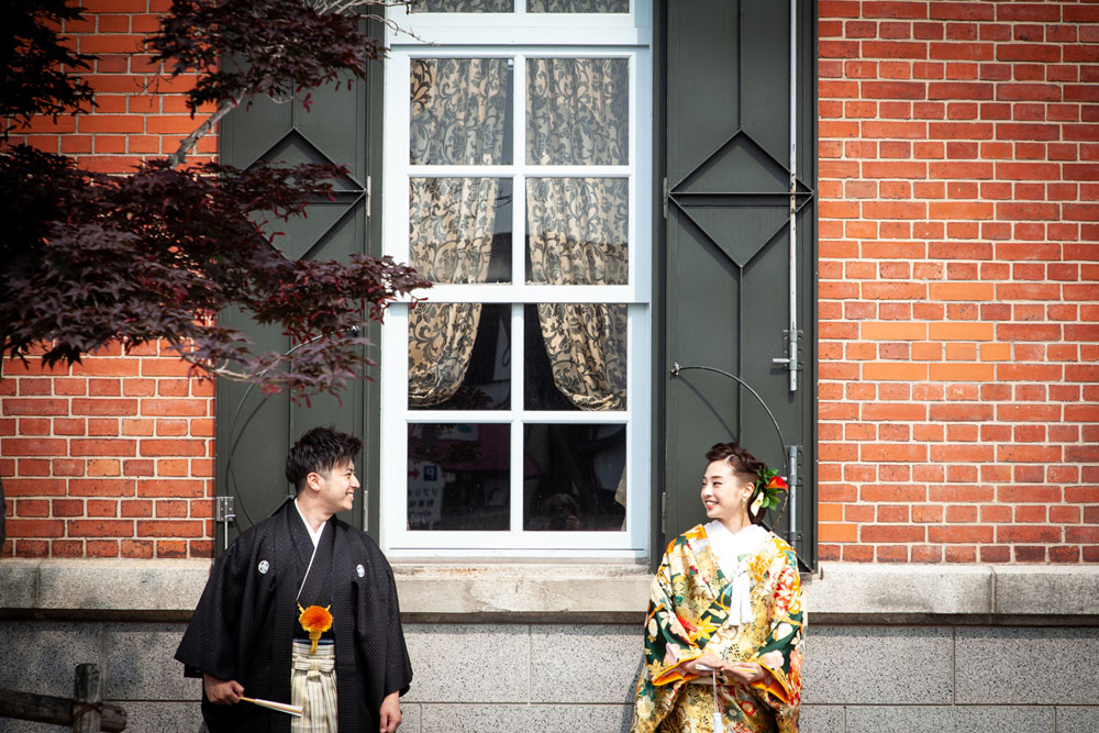 赤レンガ館ロケーションフォト