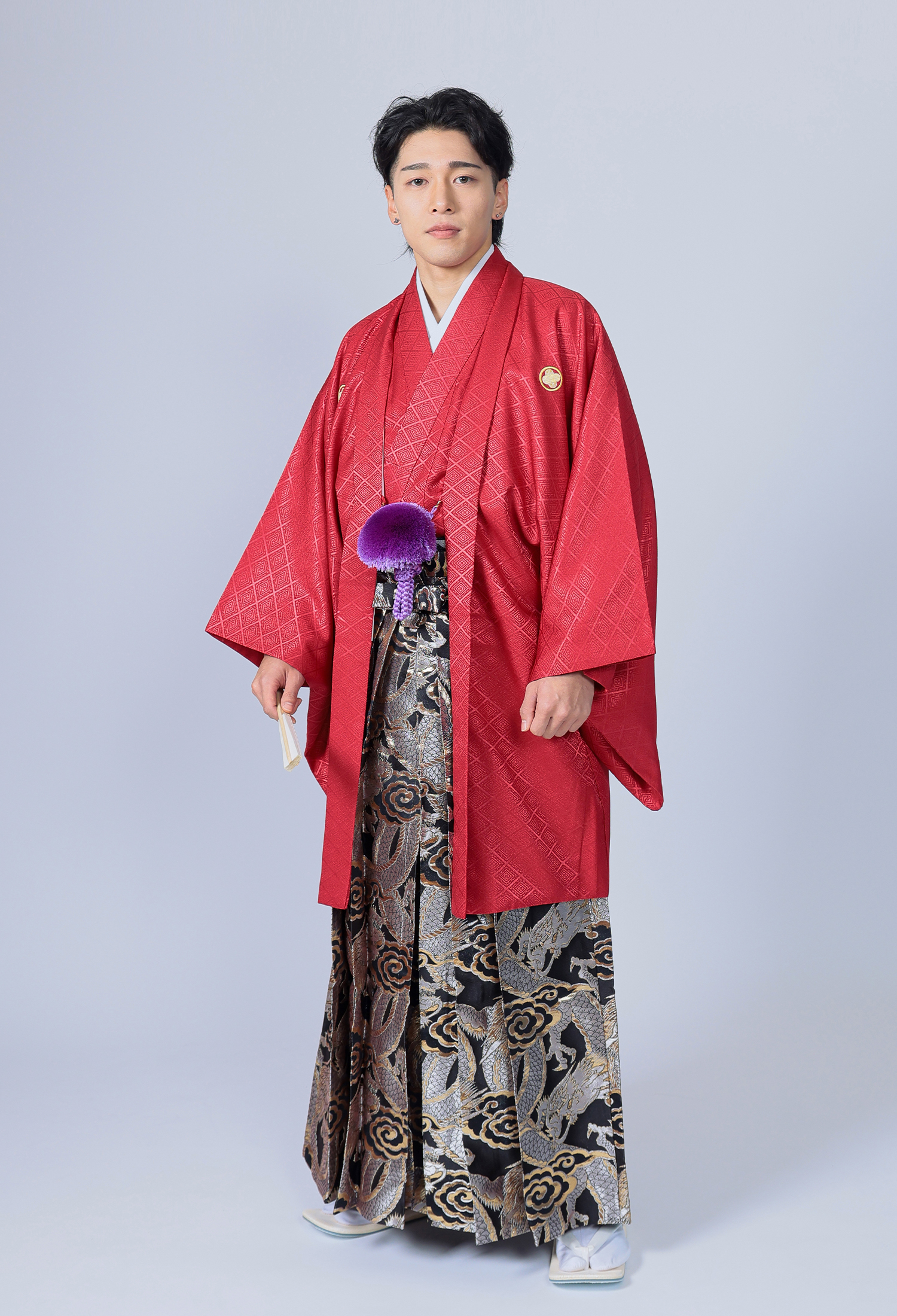 男性用袴レンタル