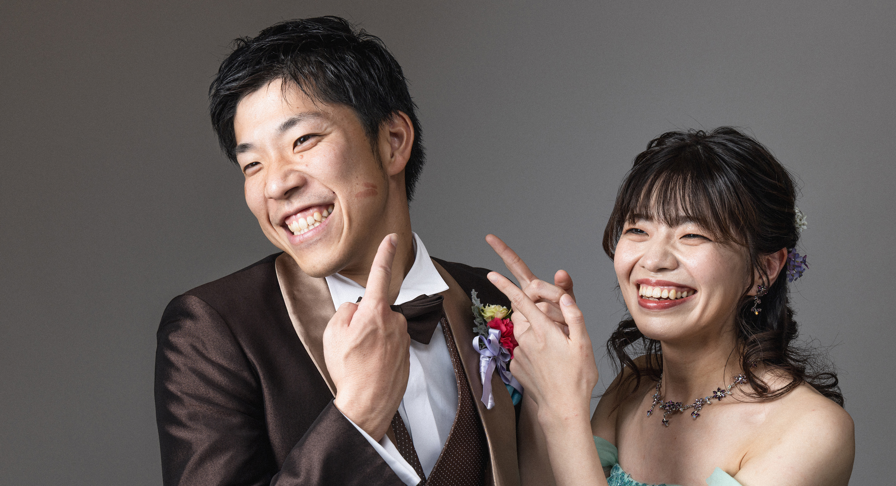 館内スタジオでのフォトウェディング│石川県金沢市のフォトウェディングならアフロディーテ金沢店