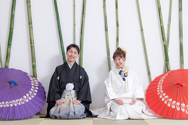 撮影ブース1（和装）