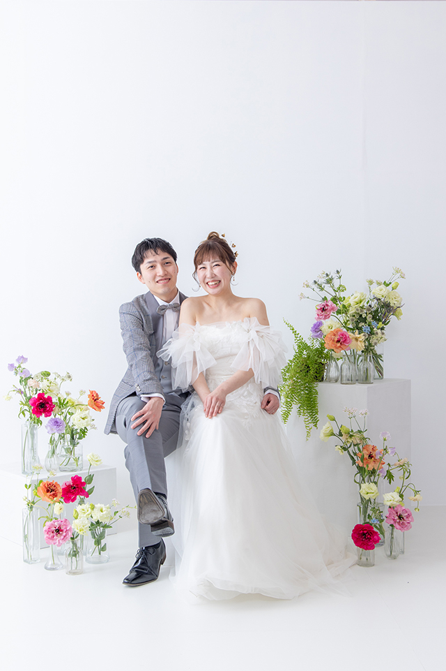 撮影ブース2（洋装）