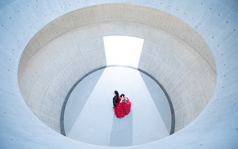 【洋装】ロケーションフォト