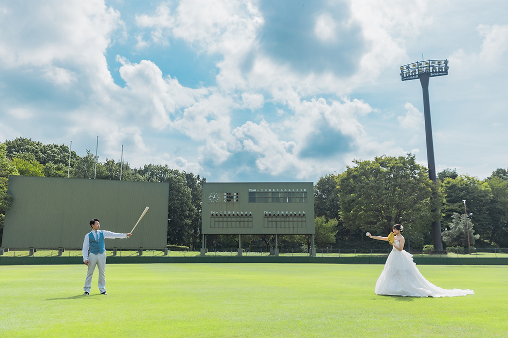 小松らしい風景と残すロケーションフォト