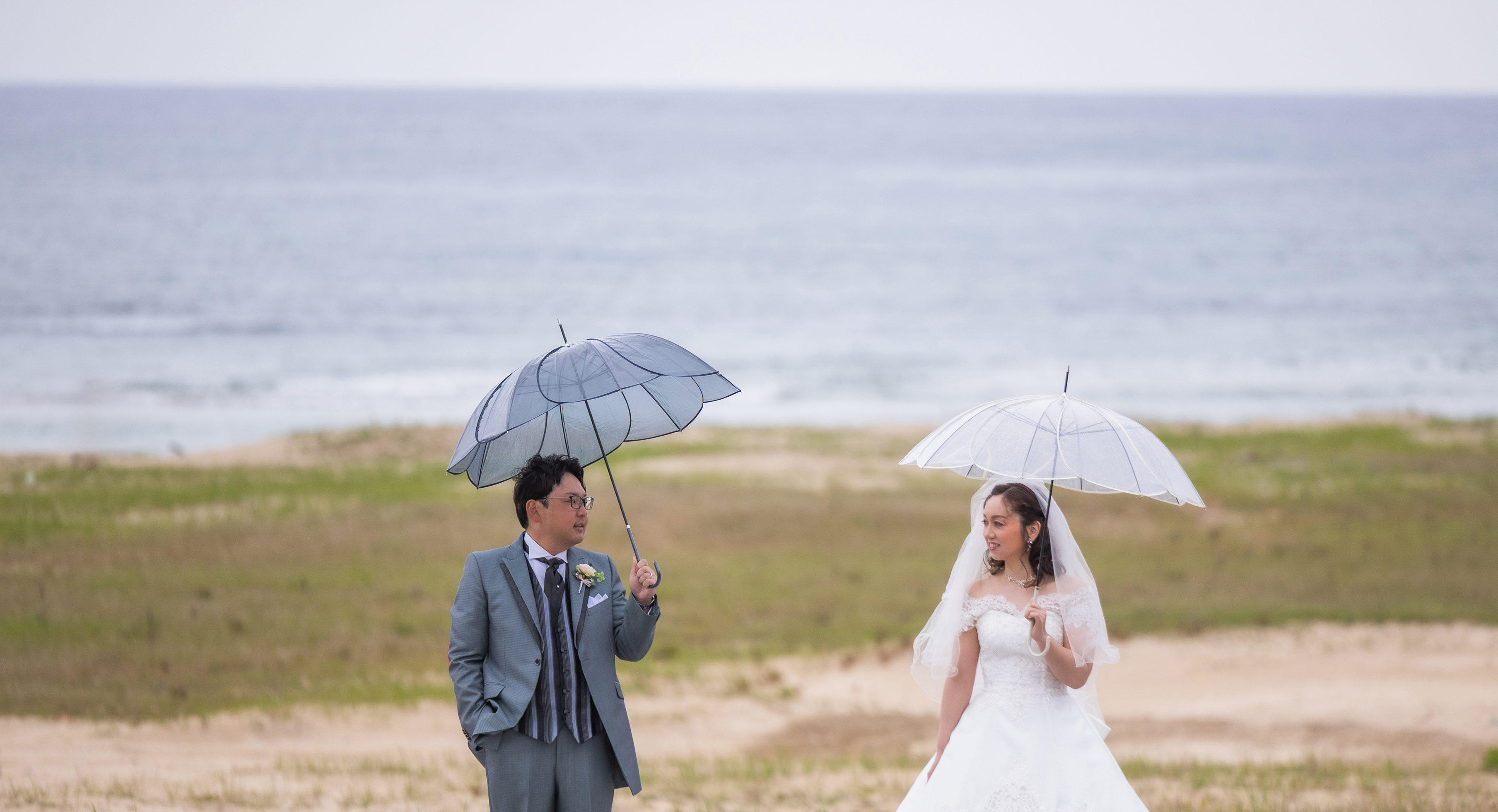 能登でのフォトウェディング